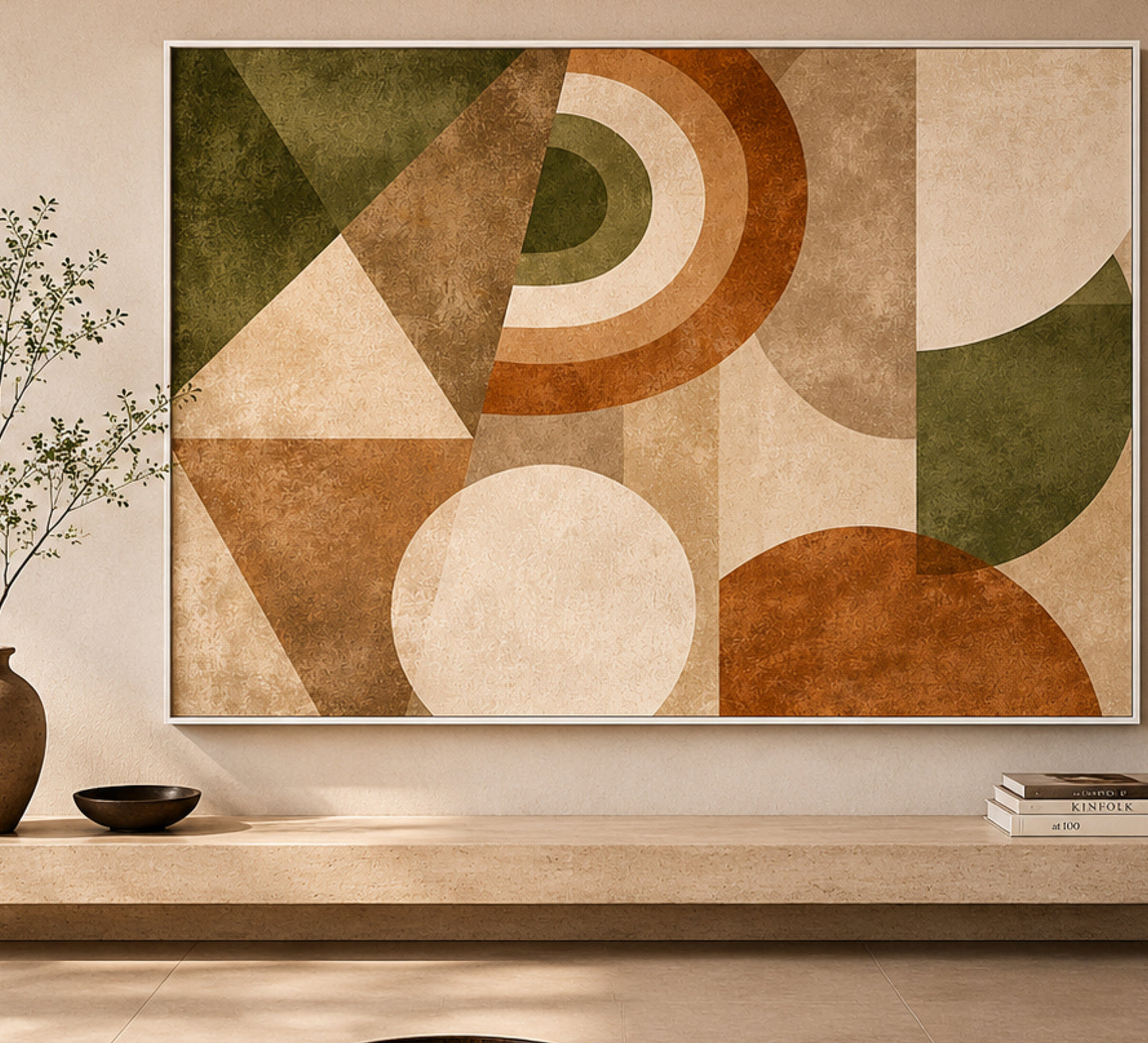 Limited Edition Earth & Stone