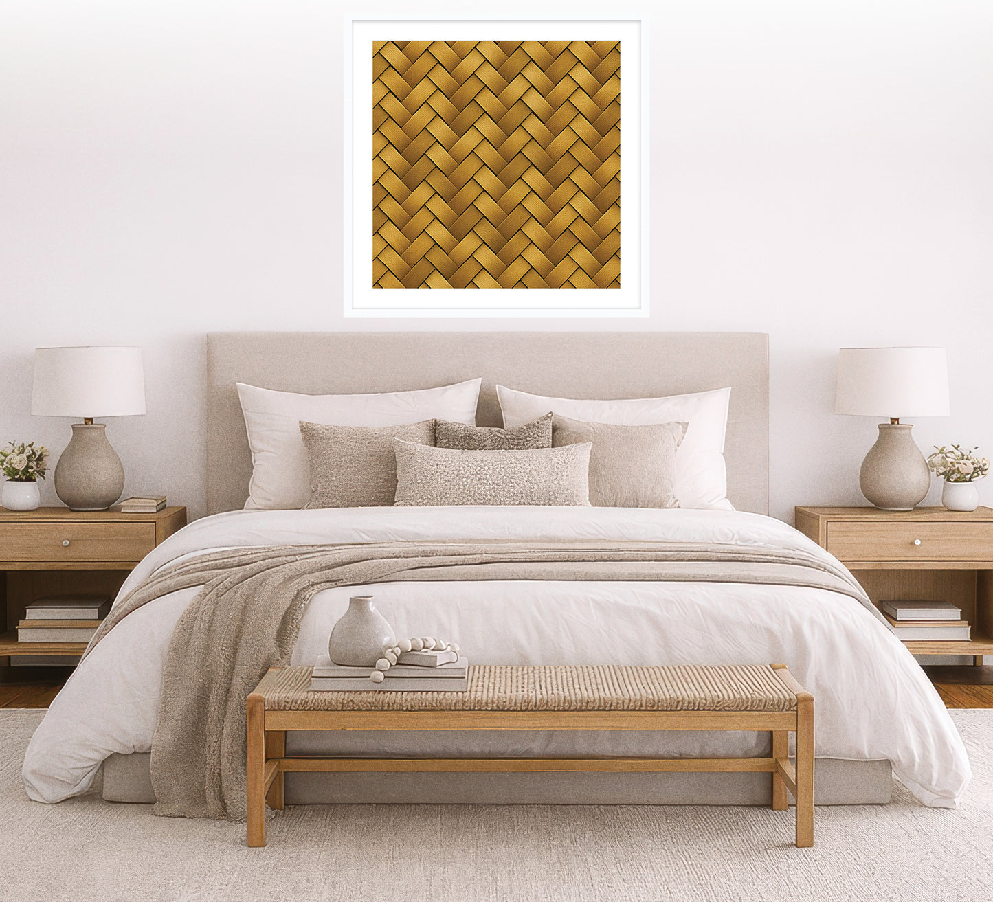 Woven Gold
