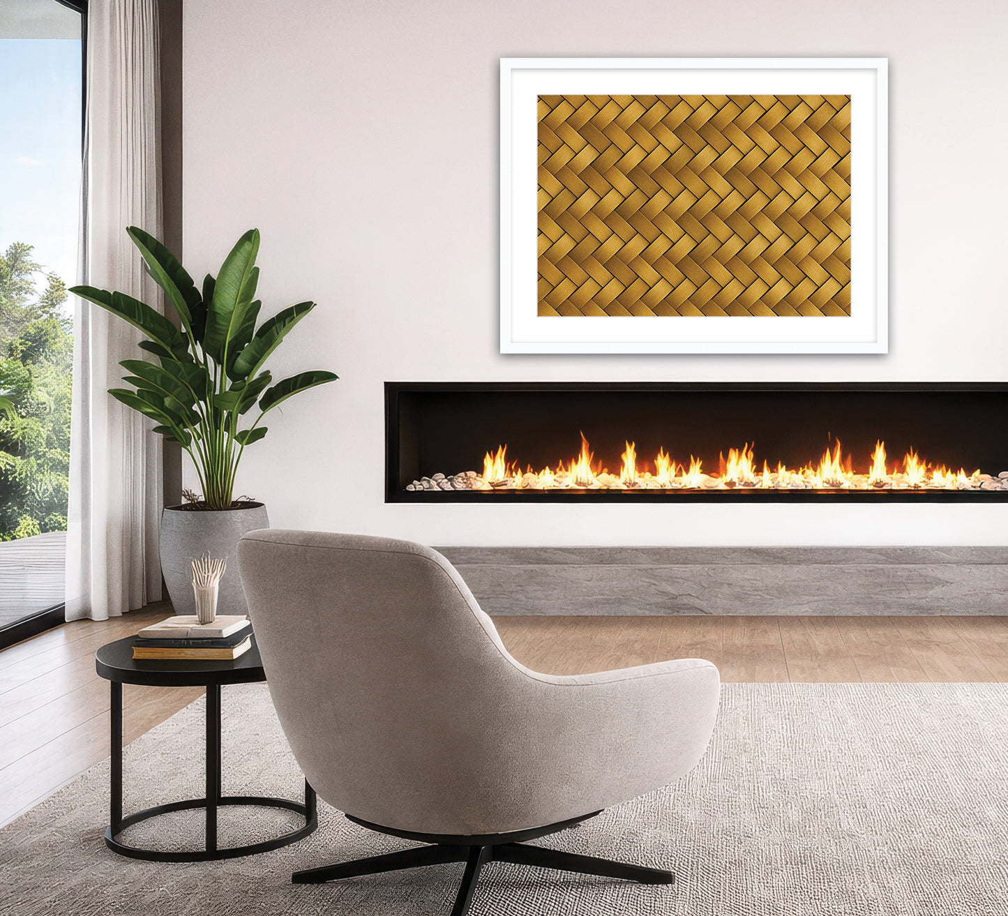 Woven Gold