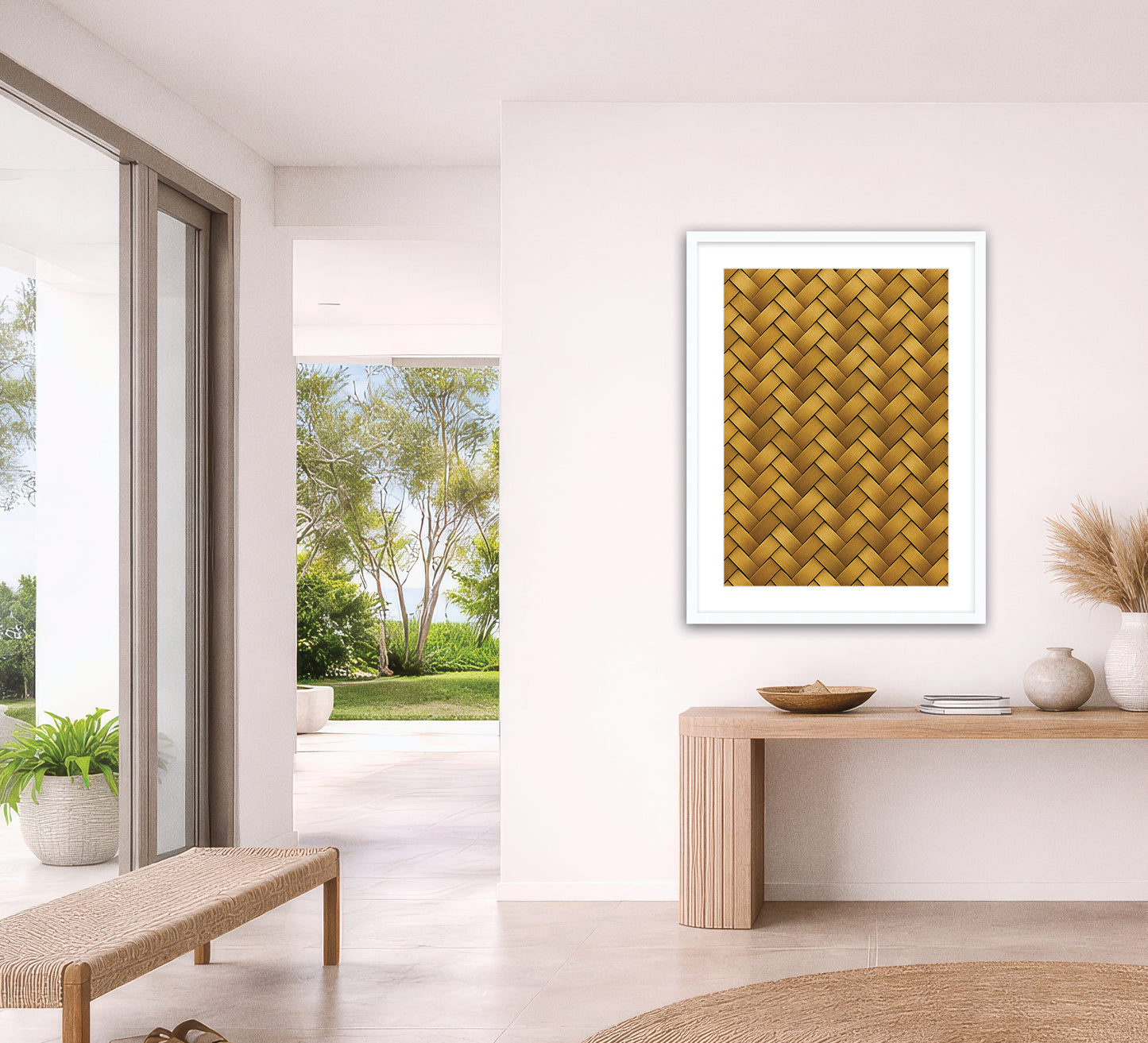 Woven Gold