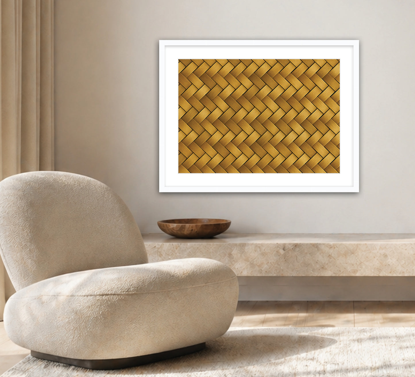 Woven Gold