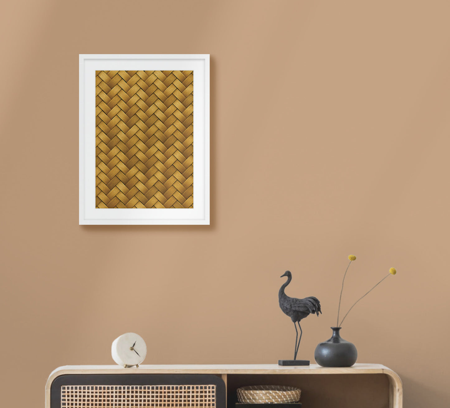 Woven Gold