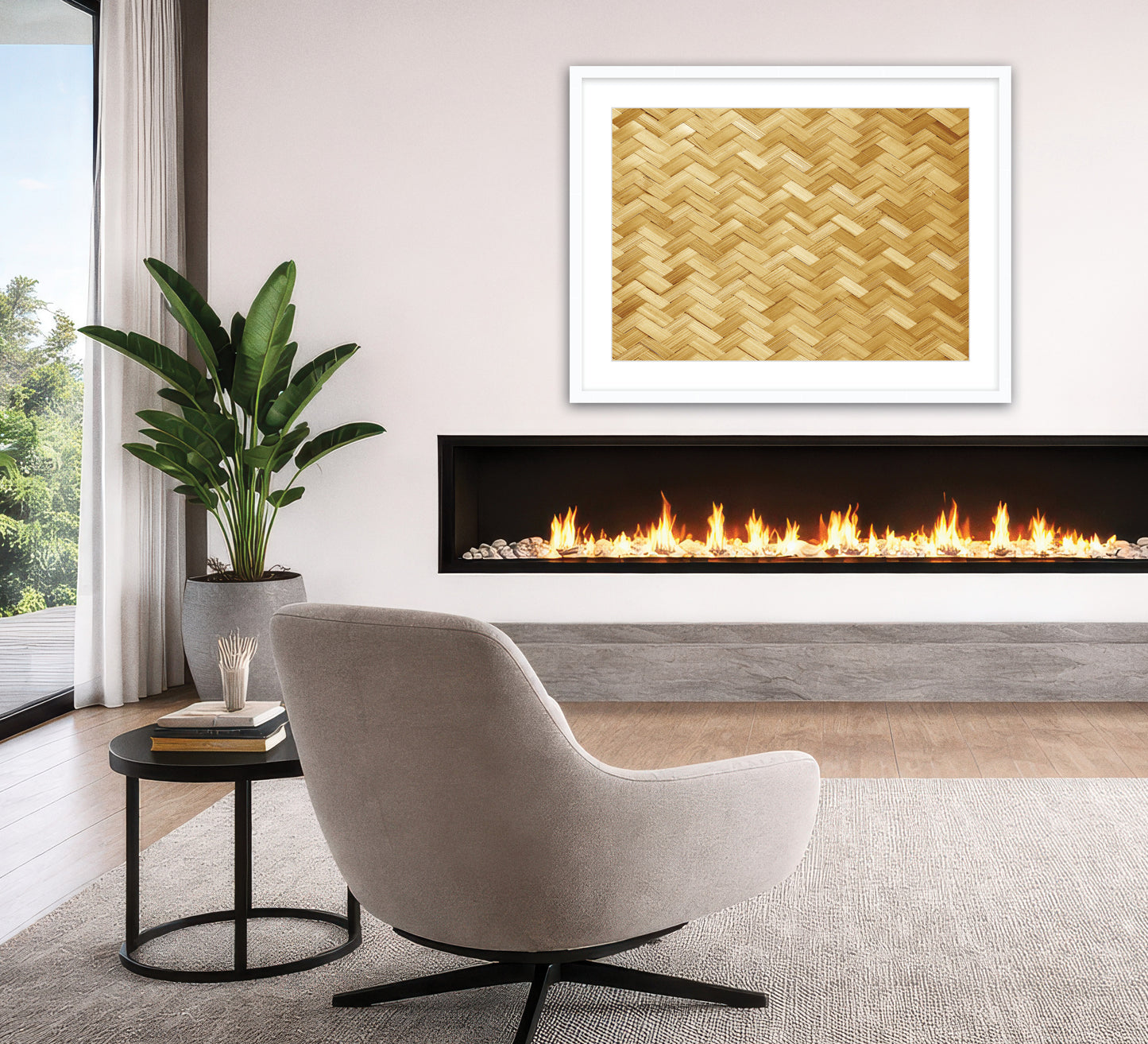 Gilded Fibre