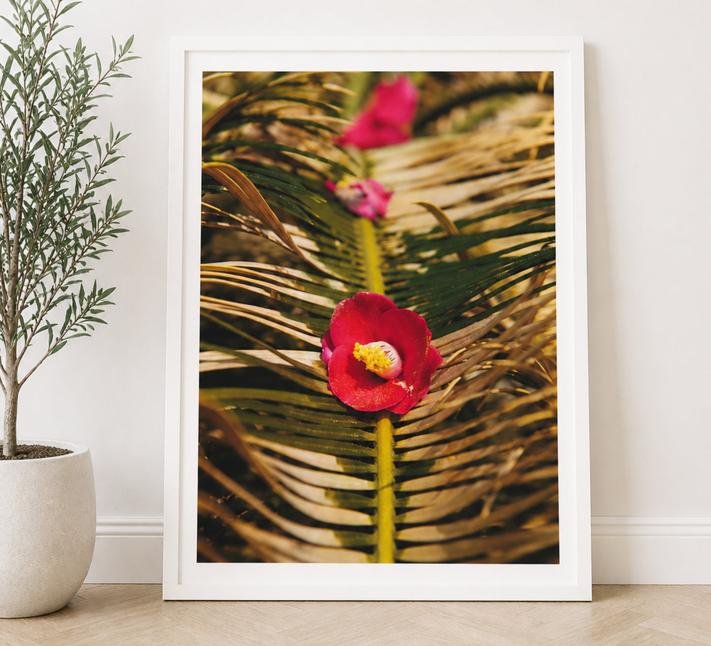 Camellia Form