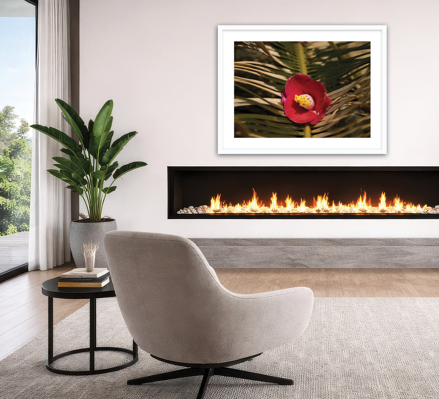 Camellia Form
