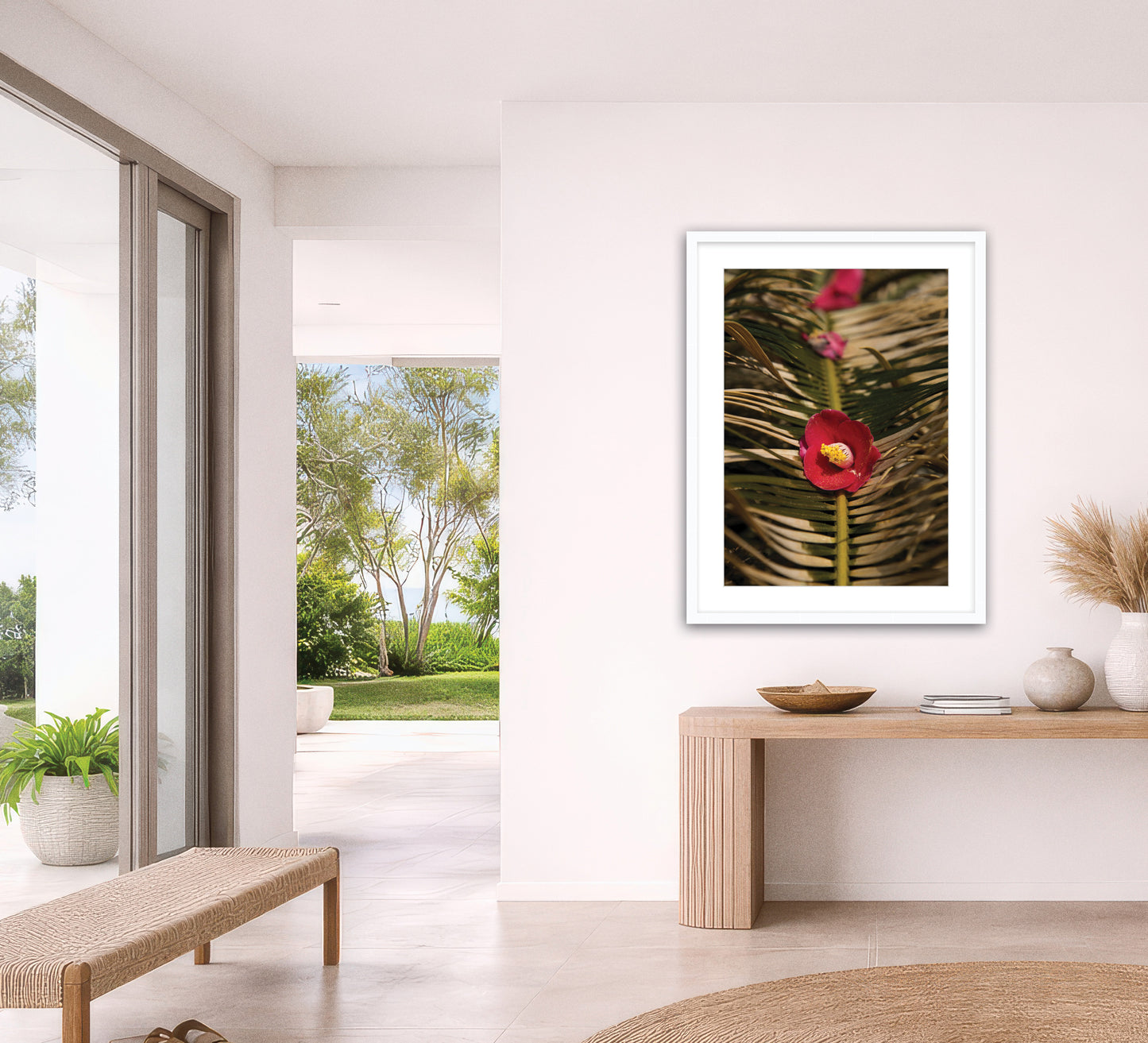 Camellia Form
