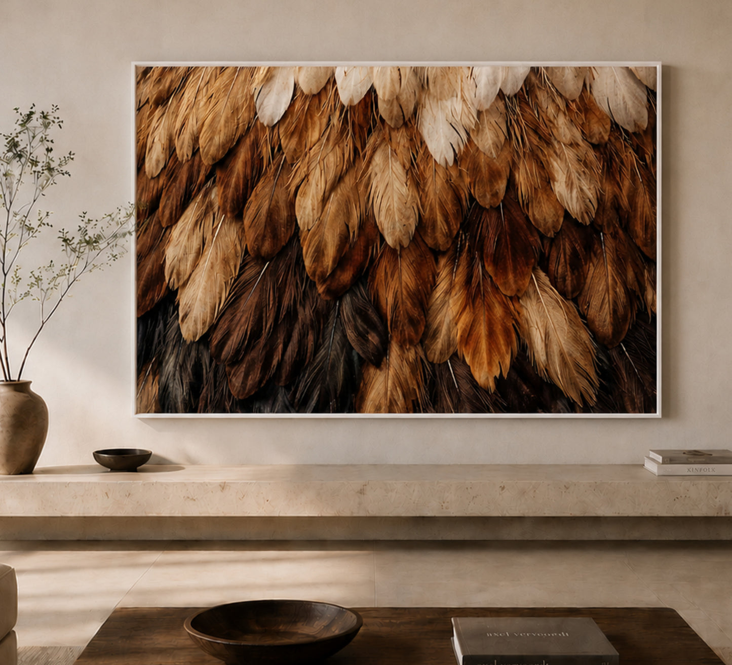 Limited Edition Feather Form