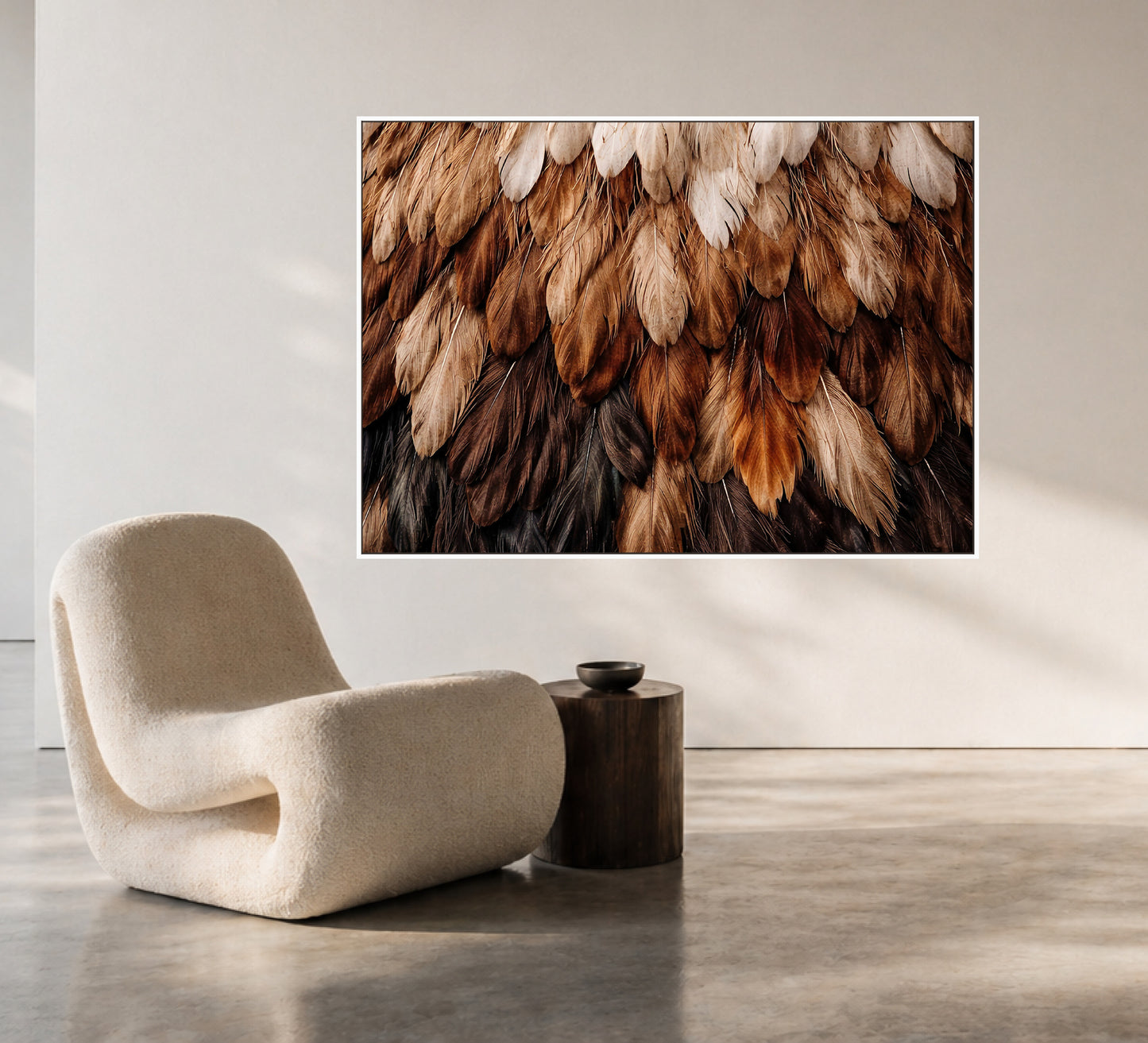 Limited Edition Feather Form