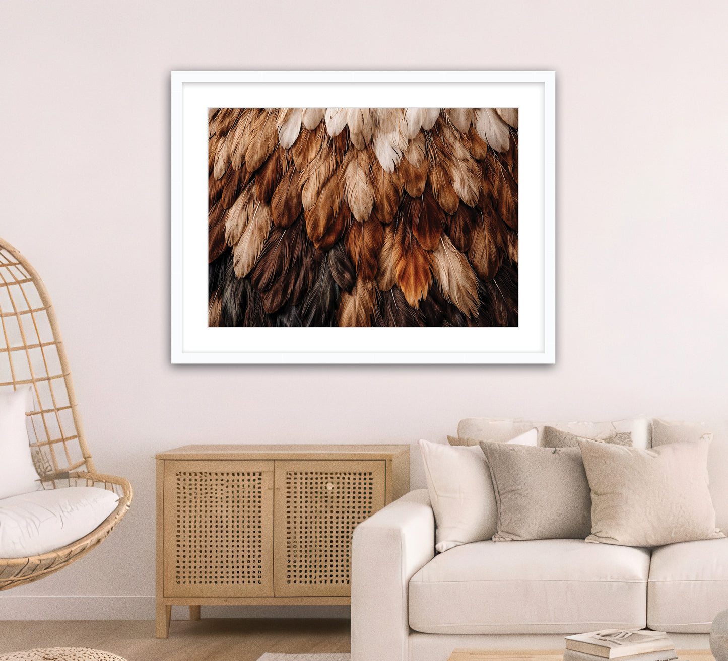 Limited Edition Feather Form