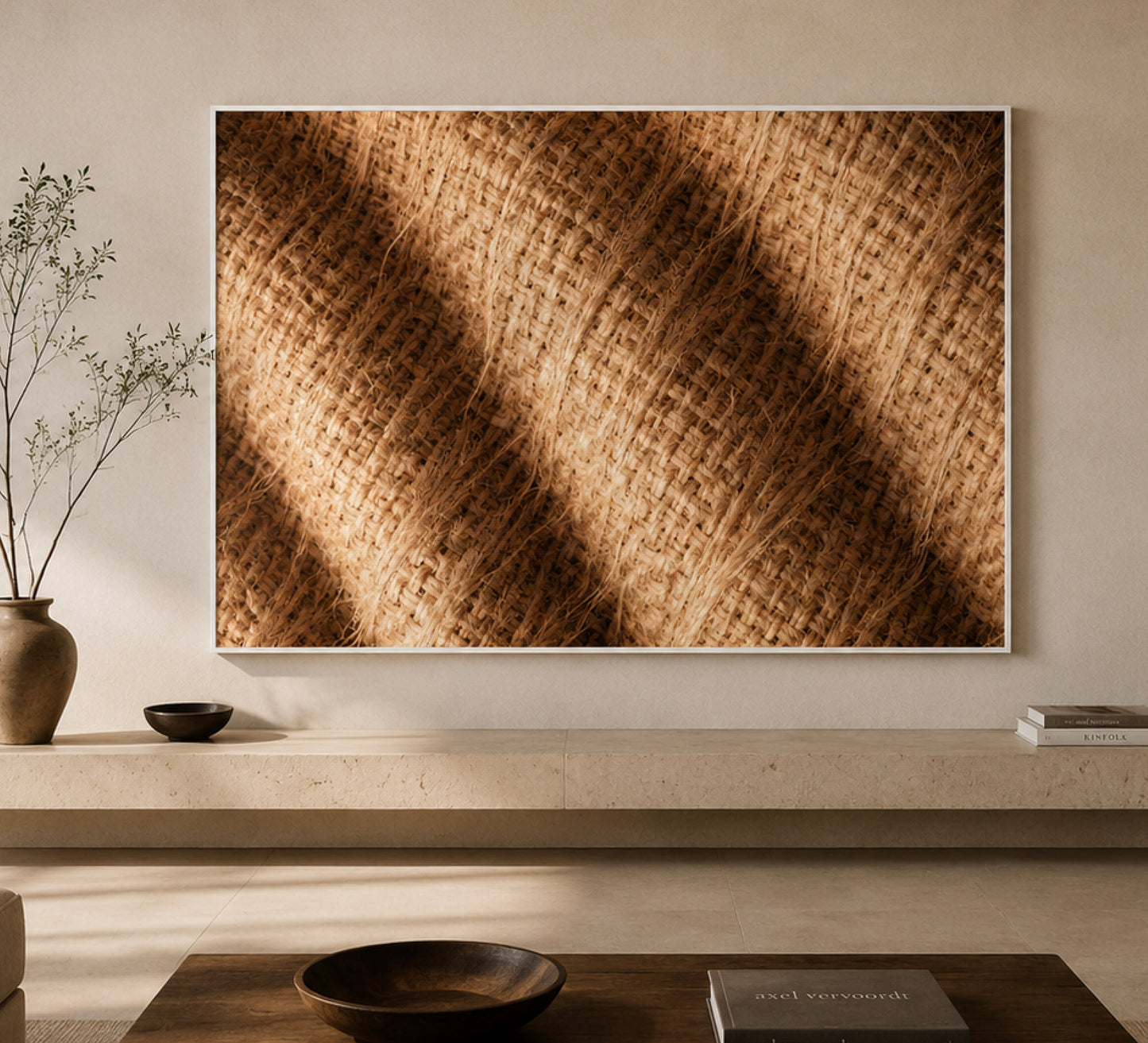Limited Edition Coarse Textile