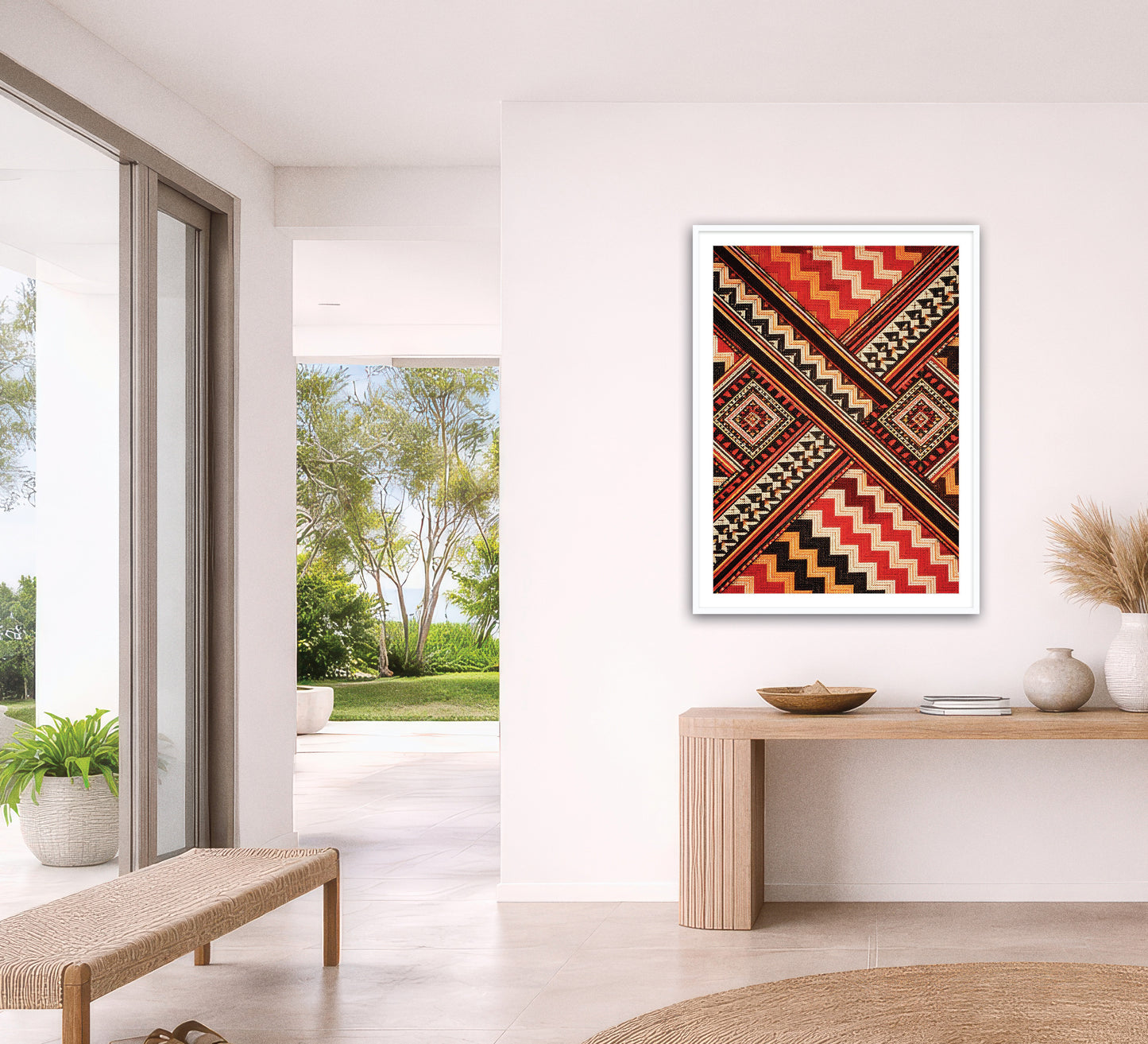 Woven Geometry 3 Piece Collection - Series 1