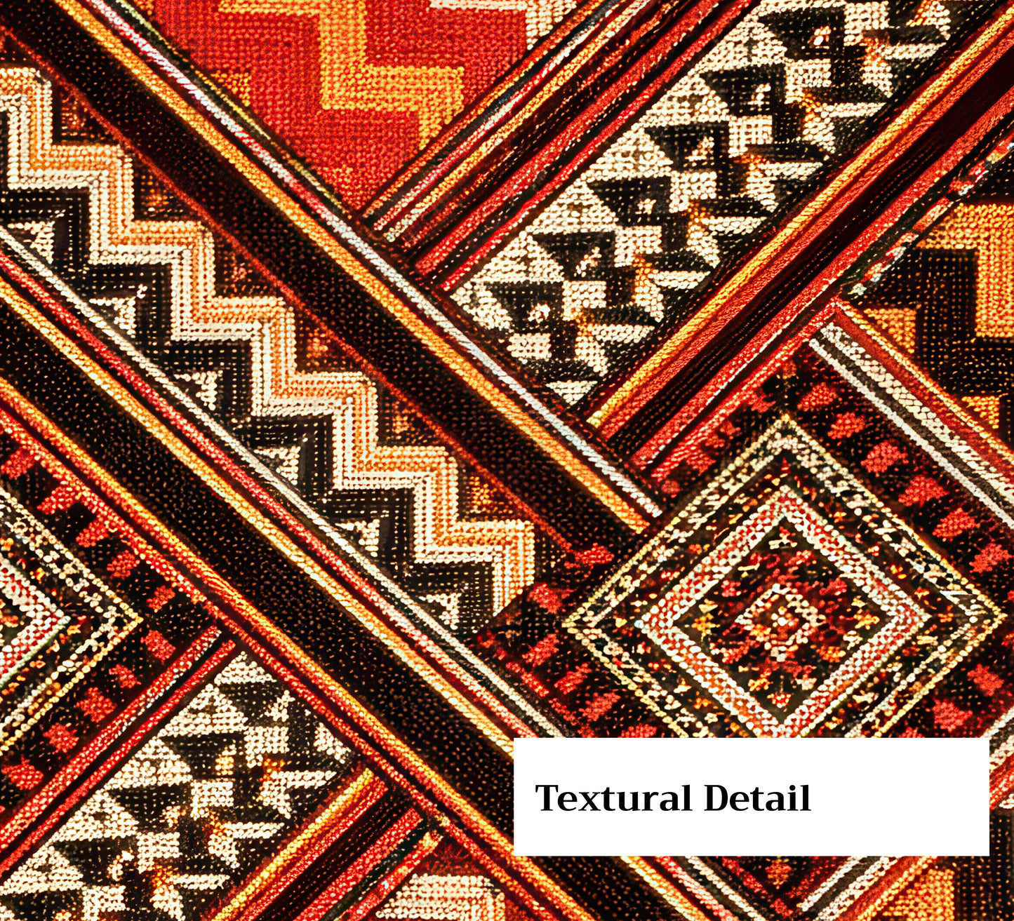 Woven Geometry 3 Piece Collection - Series 1