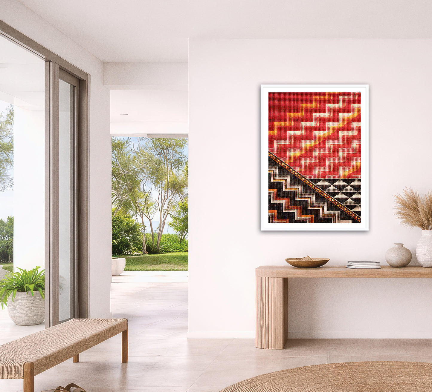 Woven Geometry 3 Piece Collection - Series 1