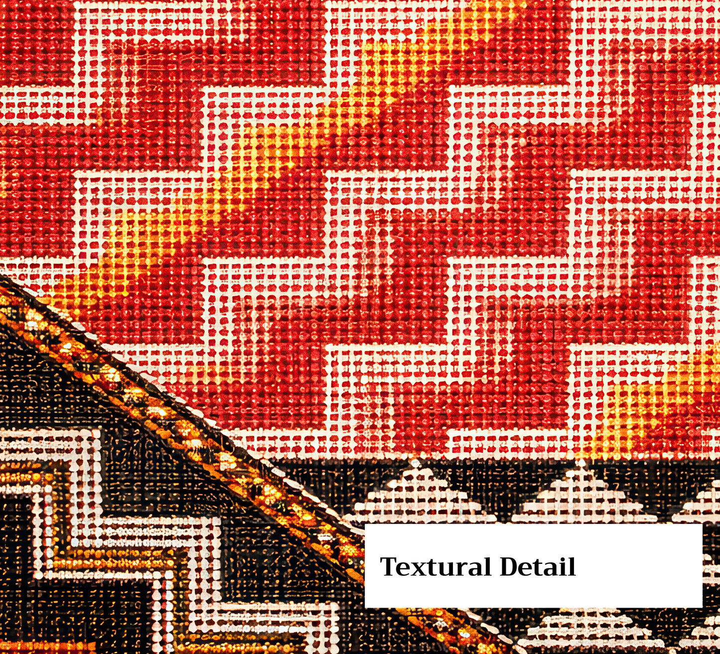 Woven Geometry 3 Piece Collection - Series 1