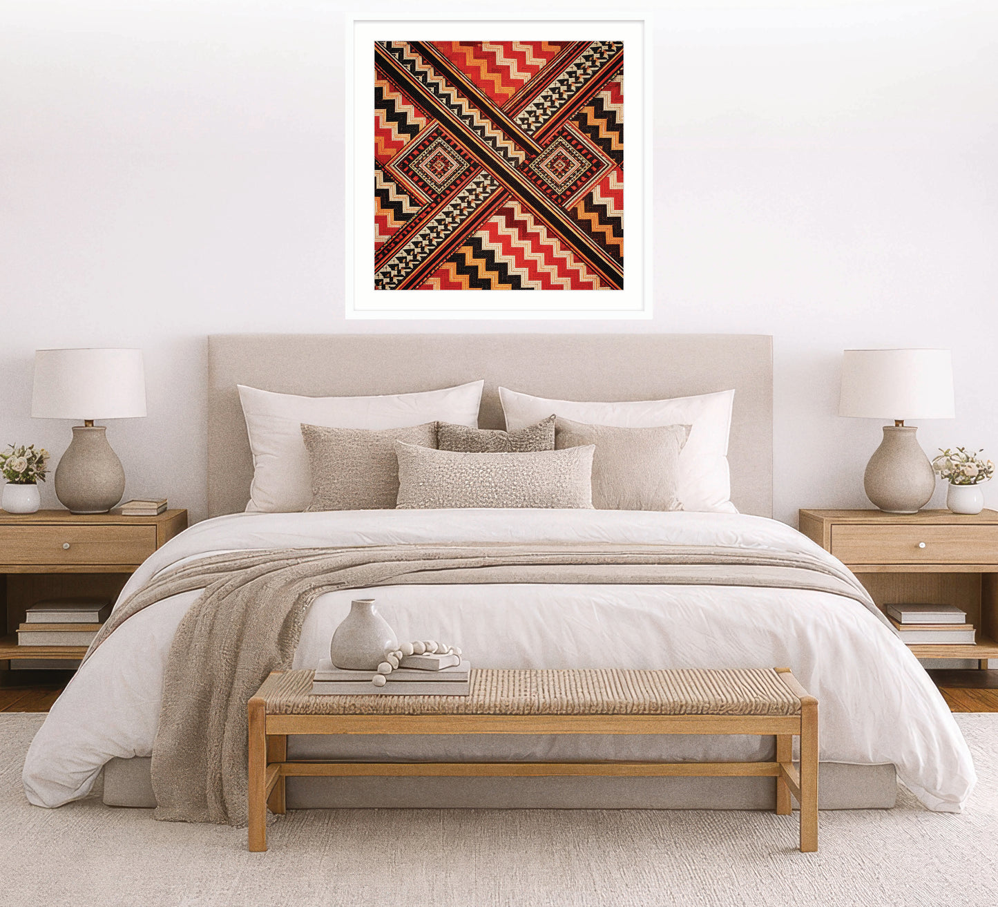 Woven Geometry - Cross Current