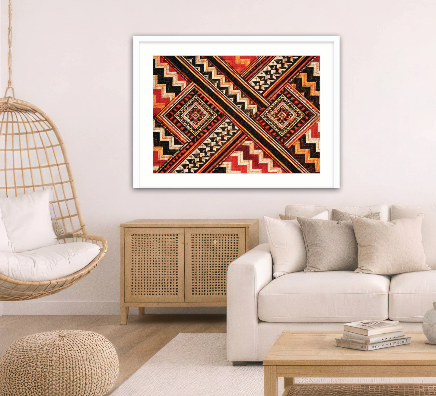 Woven Geometry - Cross Current