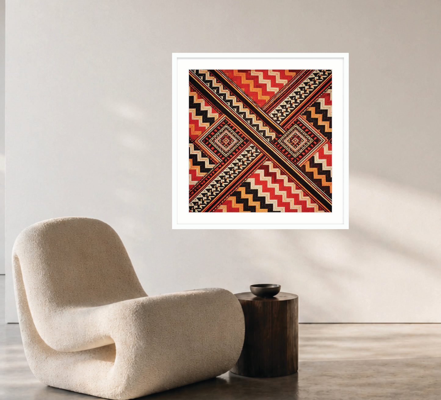 Woven Geometry - Cross Current