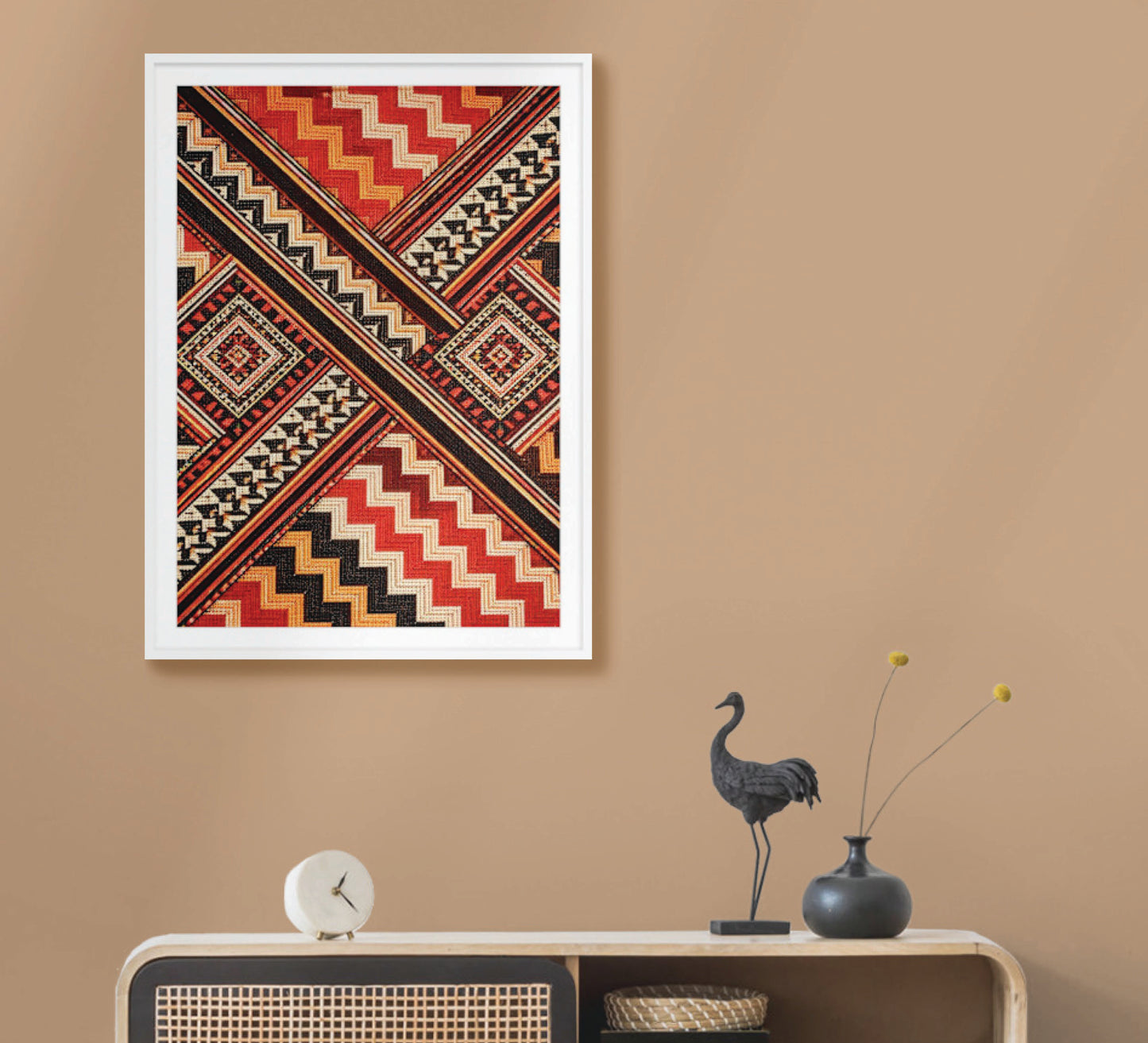 Woven Geometry - Cross Current