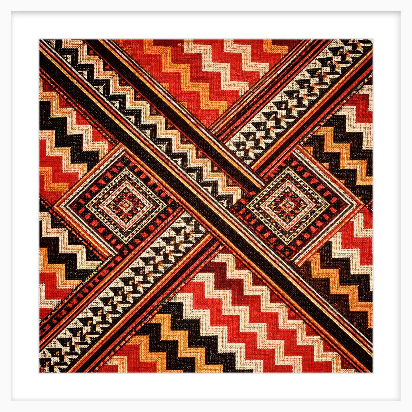 Woven Geometry - Cross Current