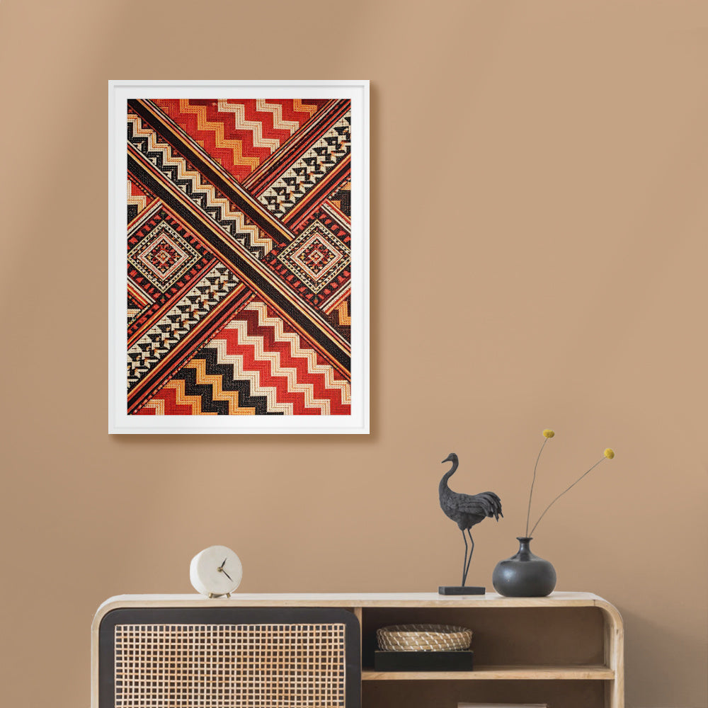 Woven Geometry - Cross Current