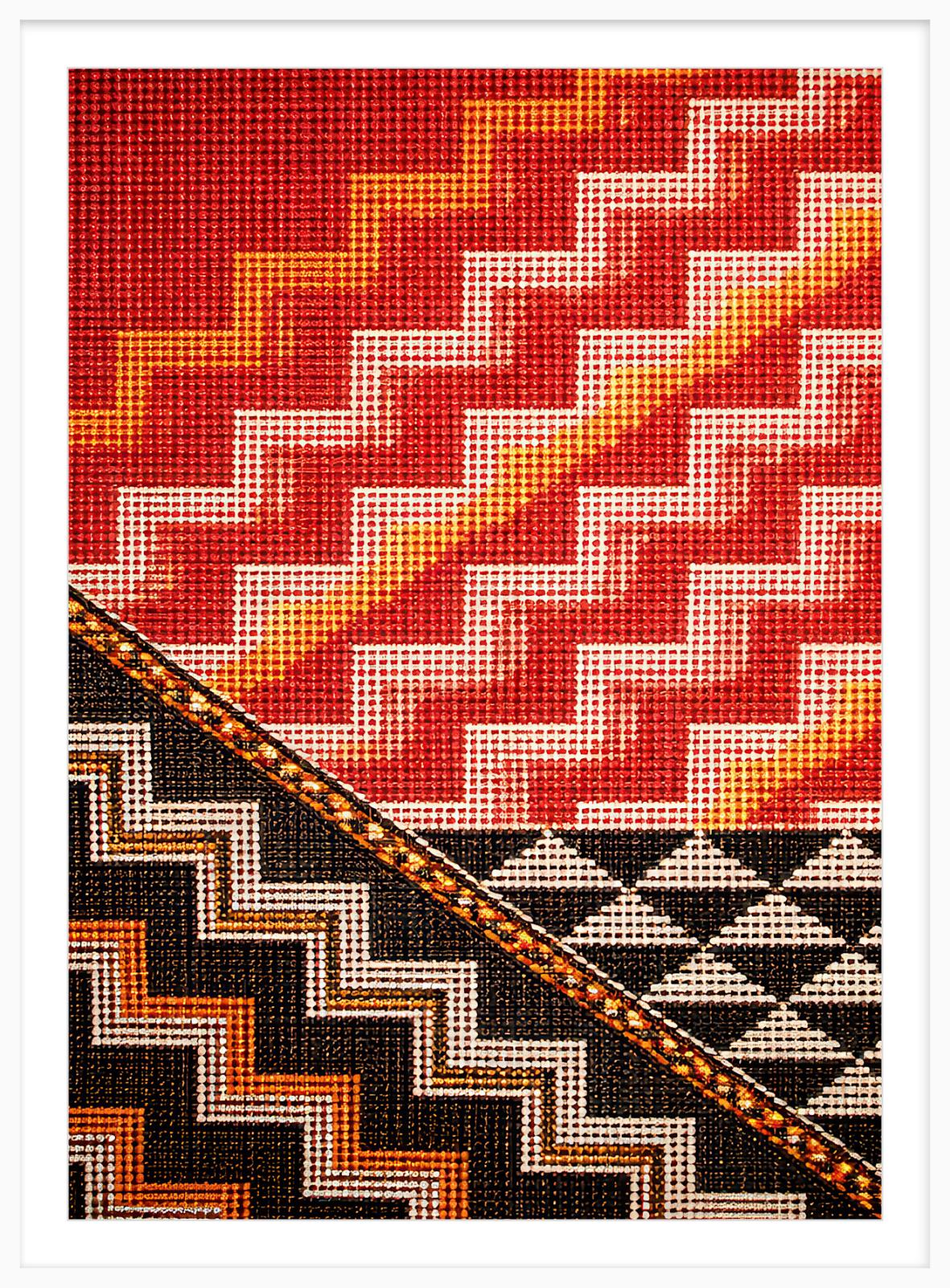Woven Geometry - Ember Path