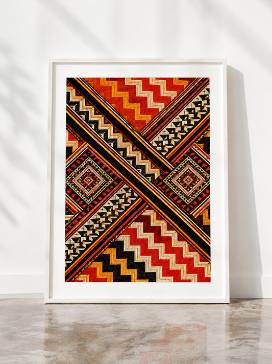 Woven Geometry - Cross Current