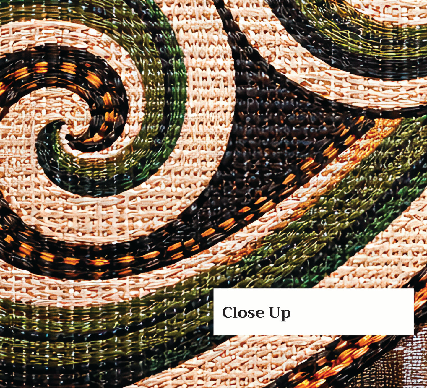 Woven Geometry - Koru Pathway