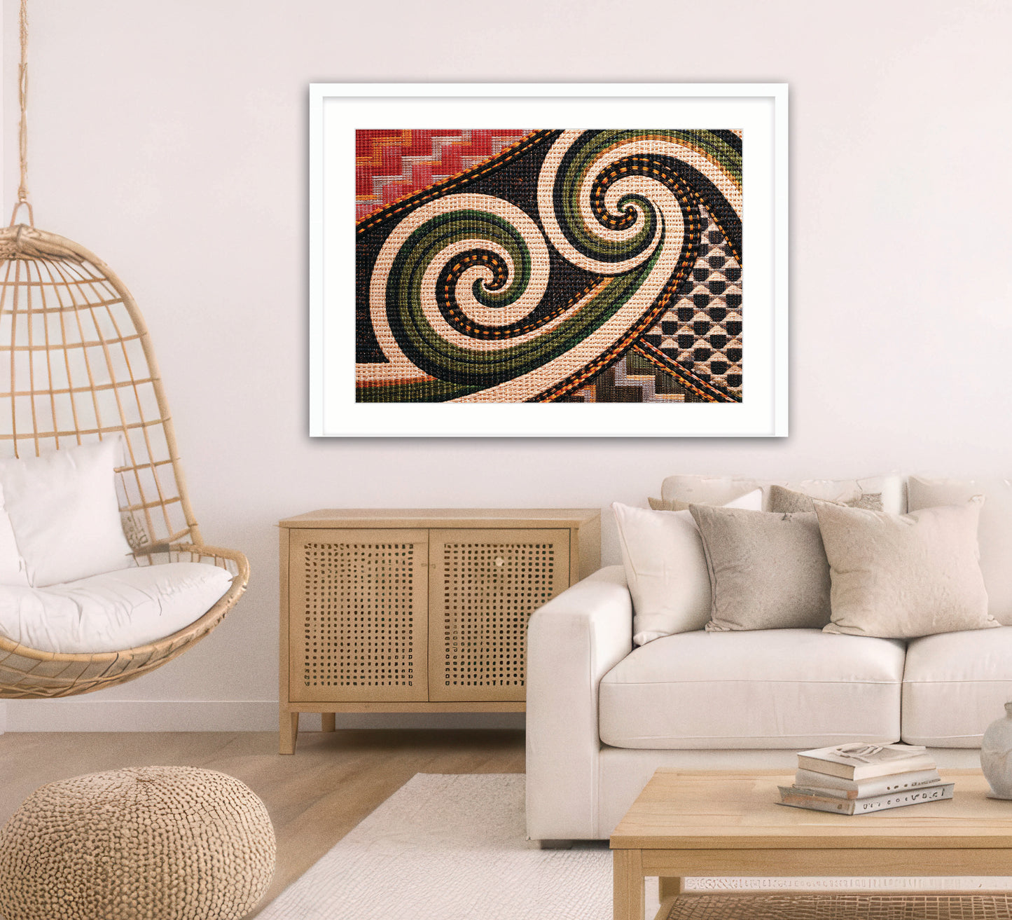 Woven Geometry - Koru Pathway