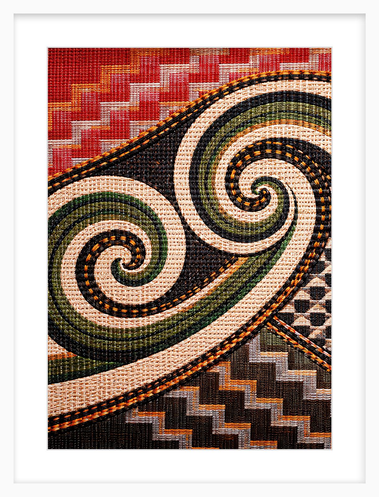 Woven Geometry - Koru Pathway