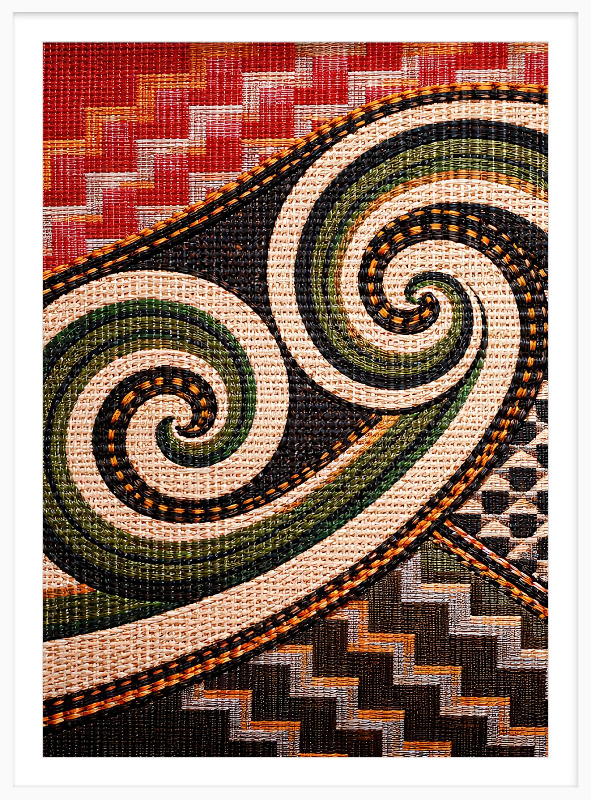 Woven Geometry - Koru Pathway