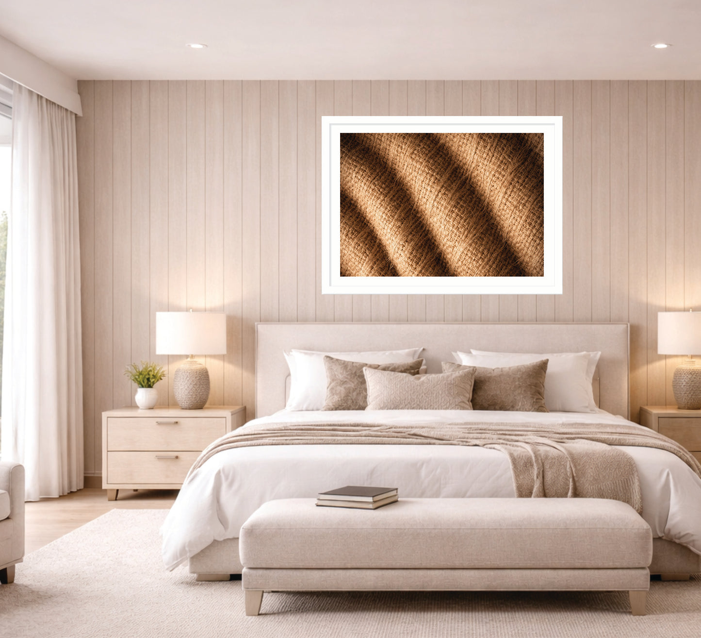 Limited Edition Coarse Textile