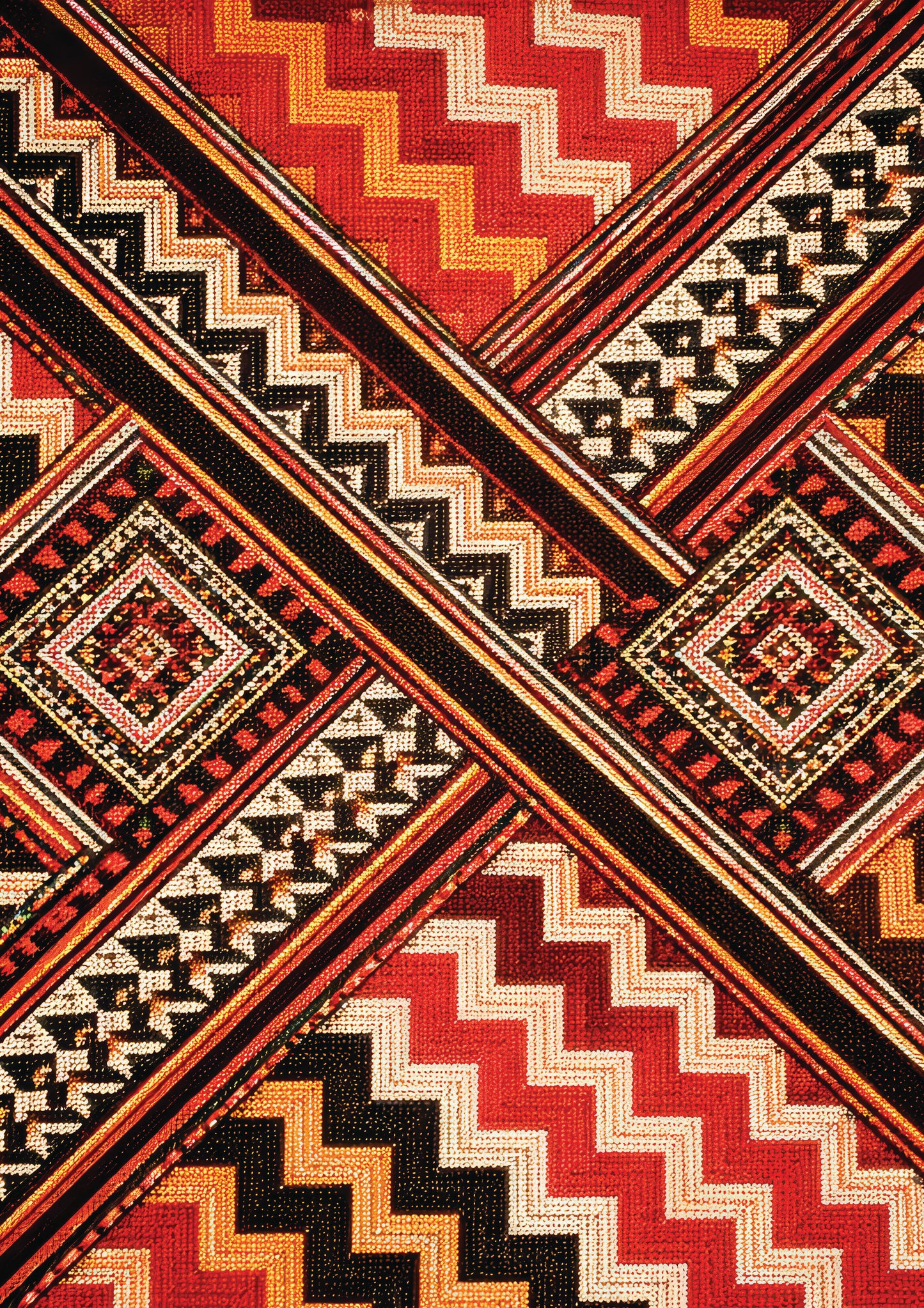 Woven Geometry - Cross Current