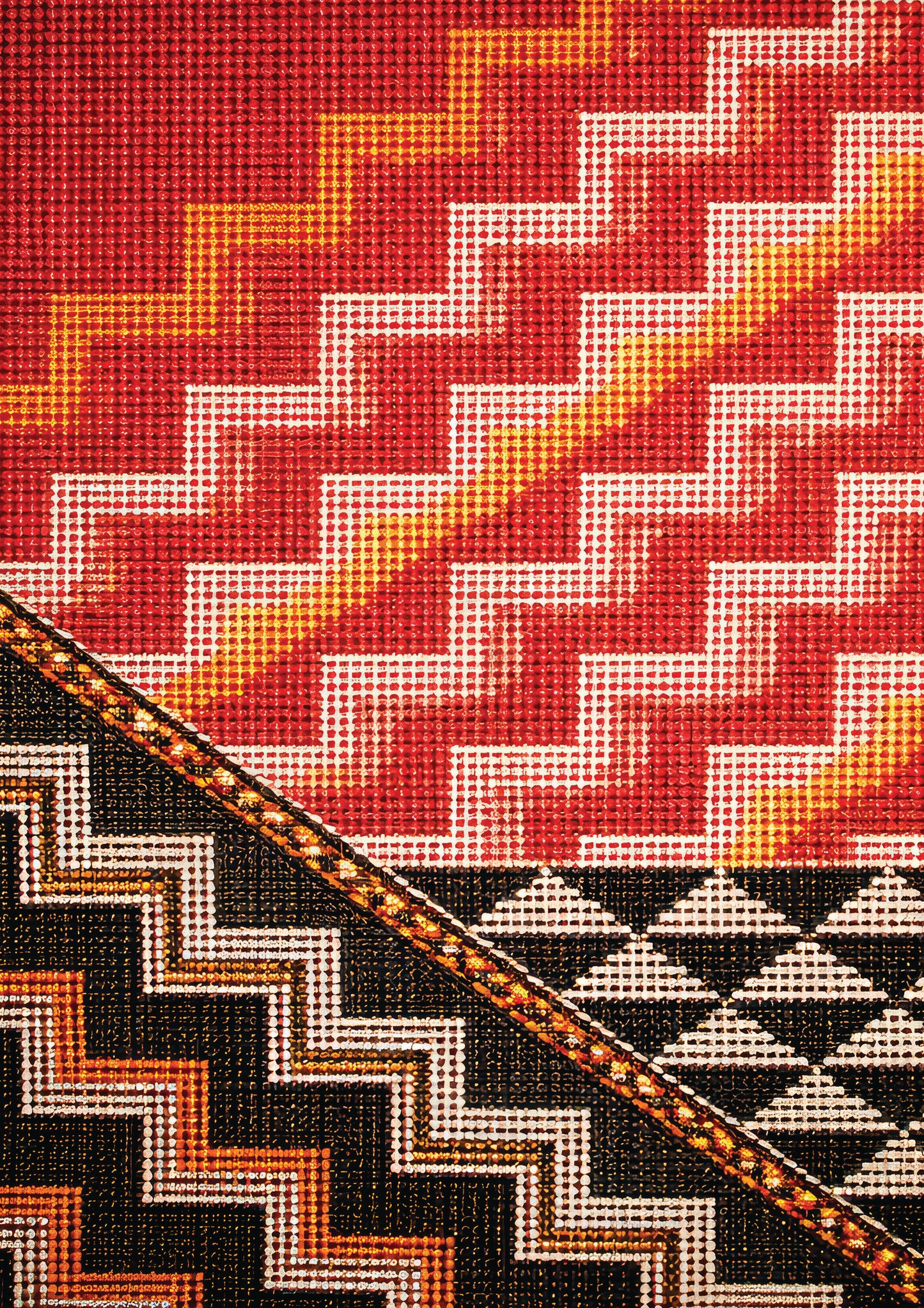 Woven Geometry - Ember Path