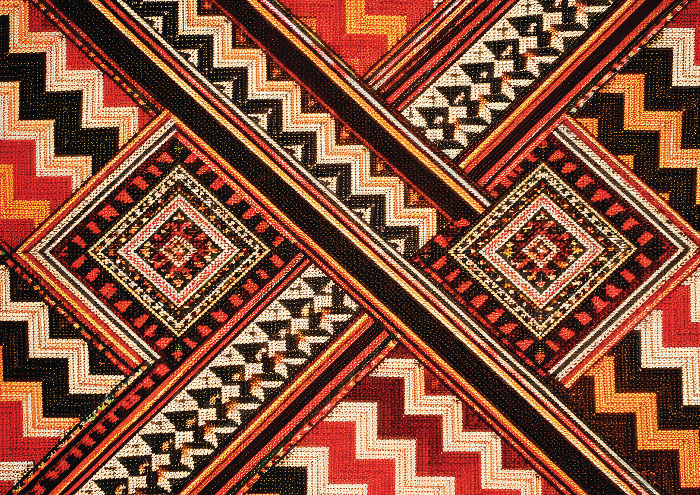Woven Geometry - Cross Current