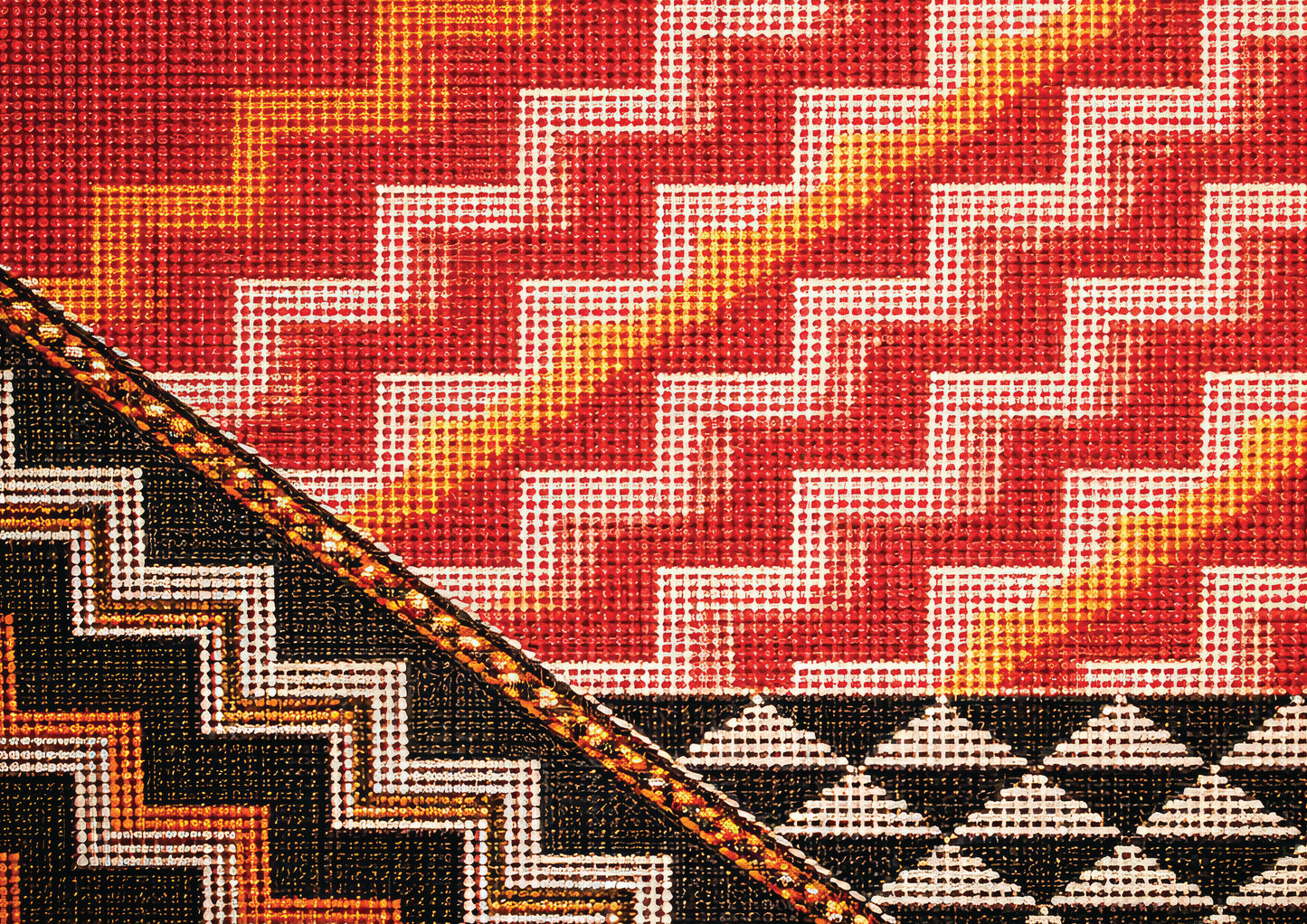 Woven Geometry - Ember Path