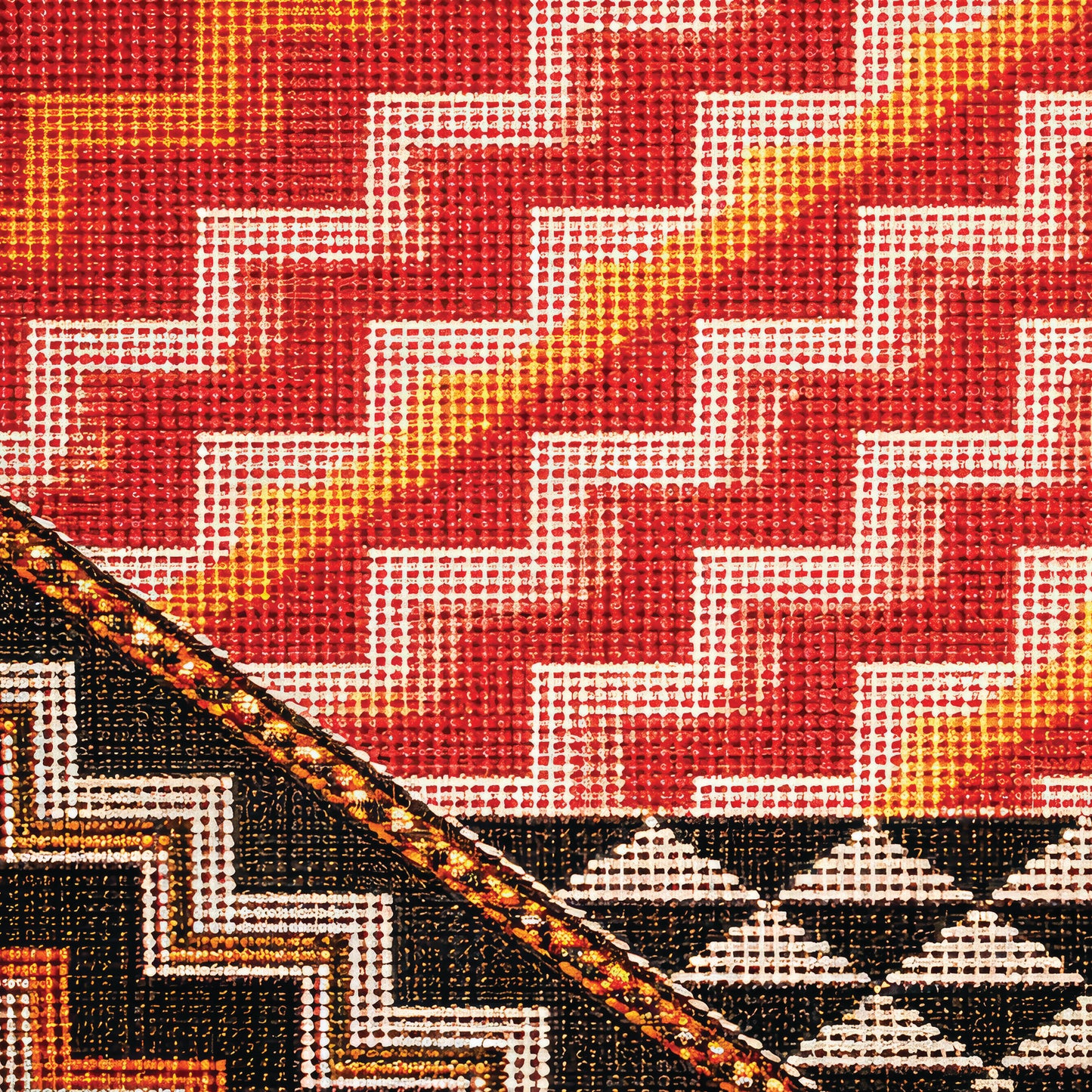 Woven Geometry - Ember Path