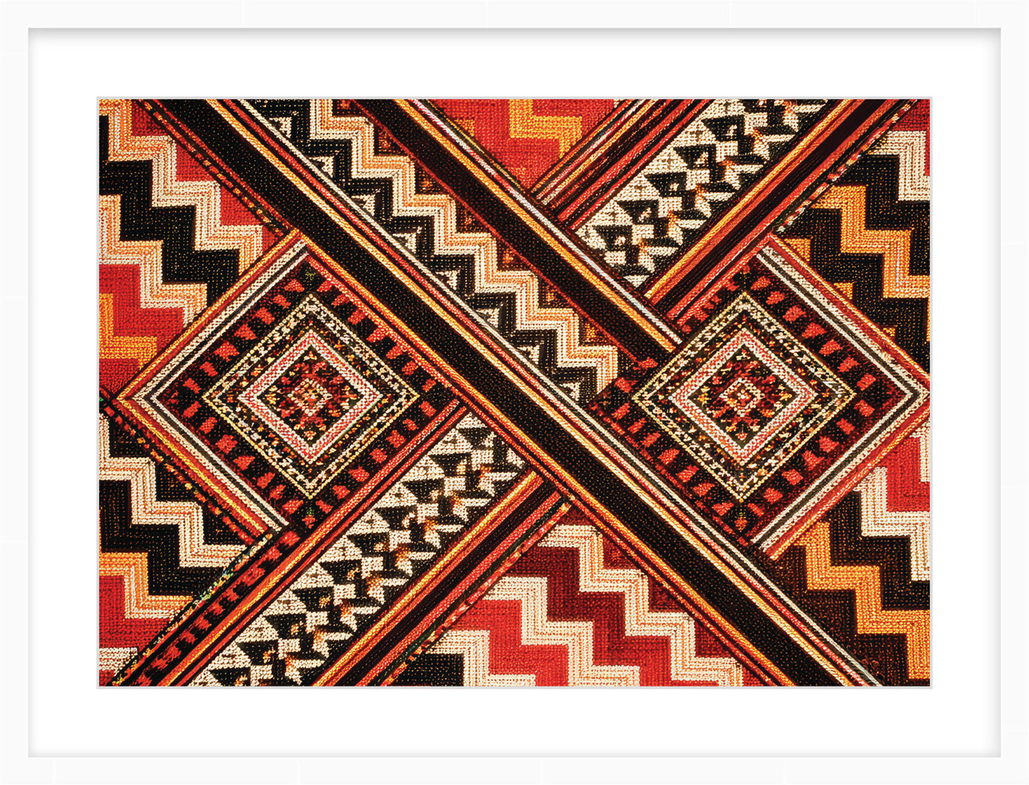 Woven Geometry - Cross Current