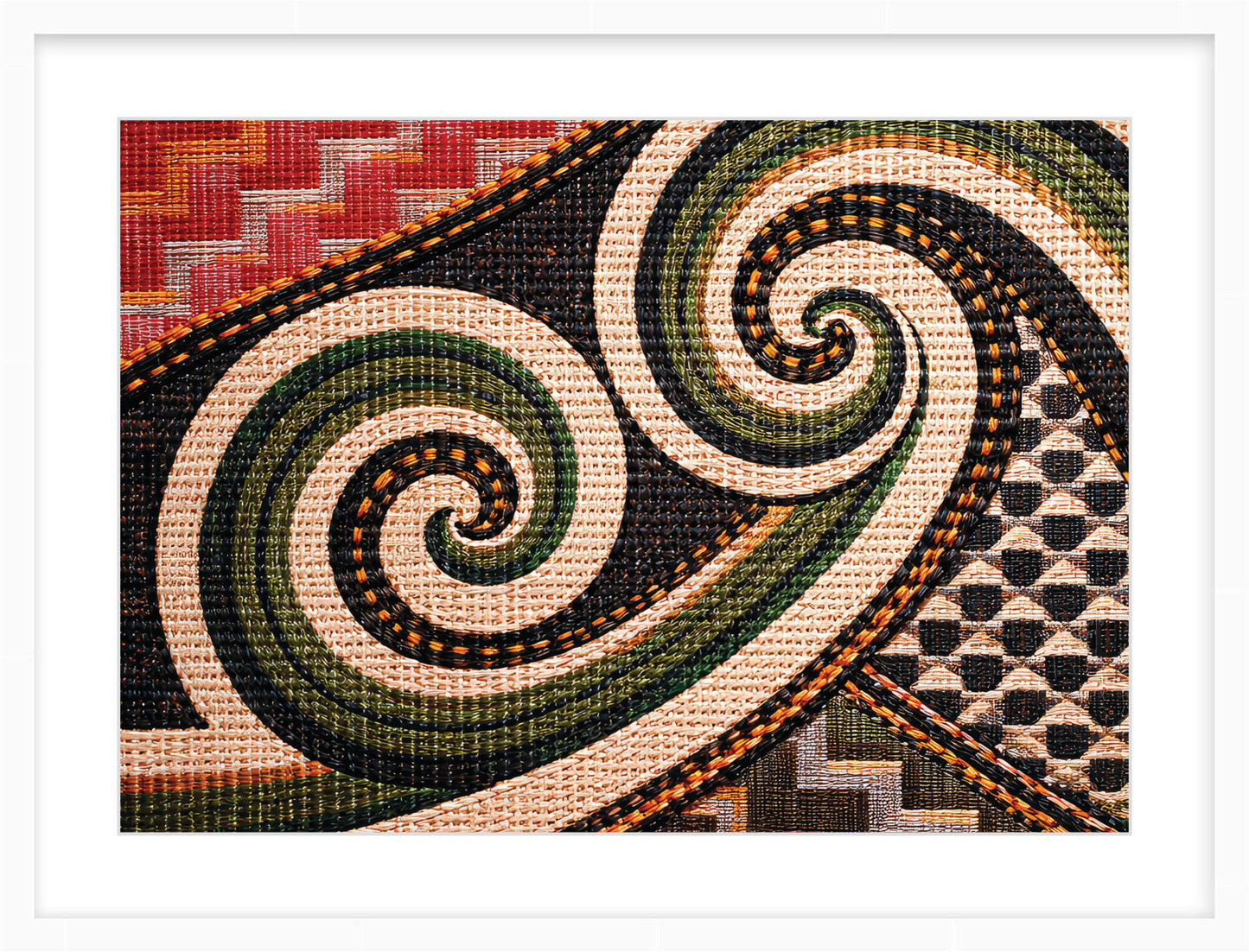Woven Geometry - Koru Pathway