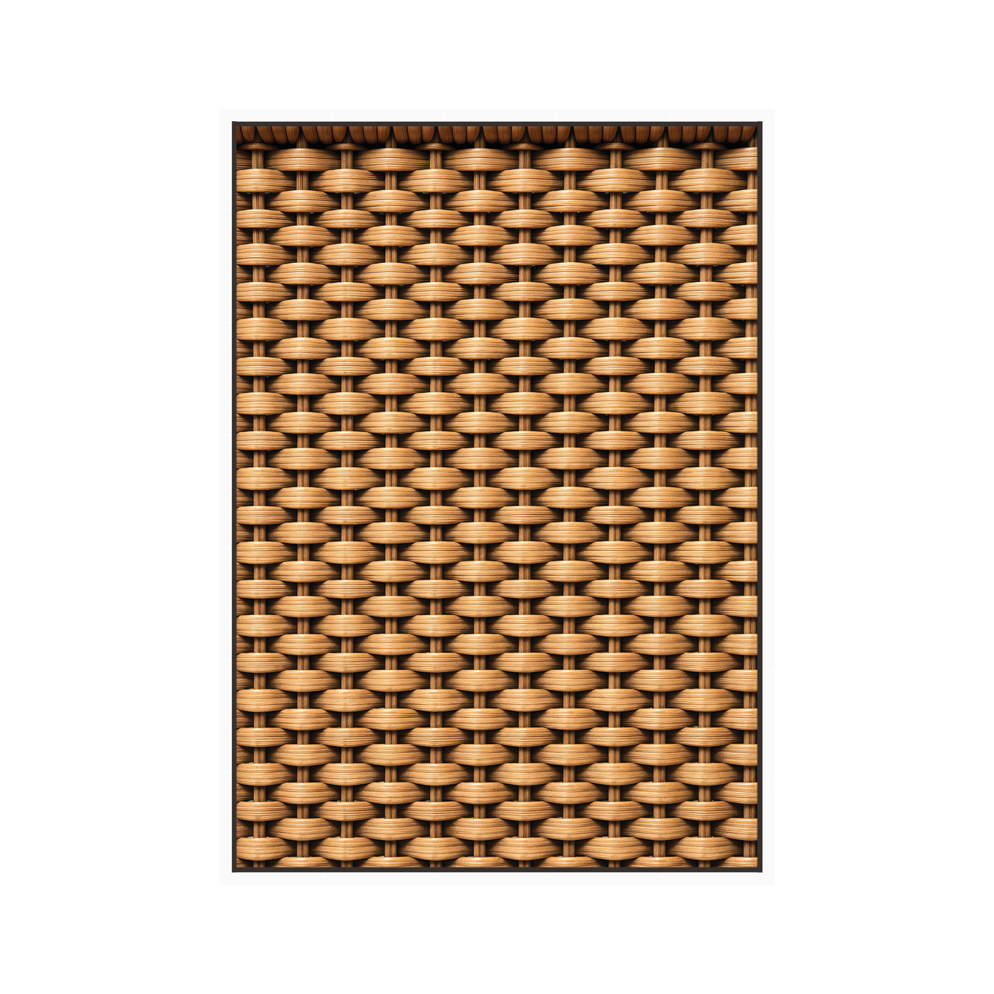 Interlace Canvas in Floating Frame
